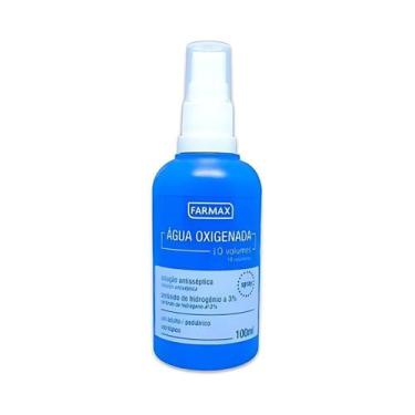 Imagem de Agua Oxig Farmax 100Ml 10 Spray