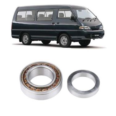 Imagem de Rolamento Semi Eixo Traseiro Hyundai H100 1993 até 2004 - AD Parts