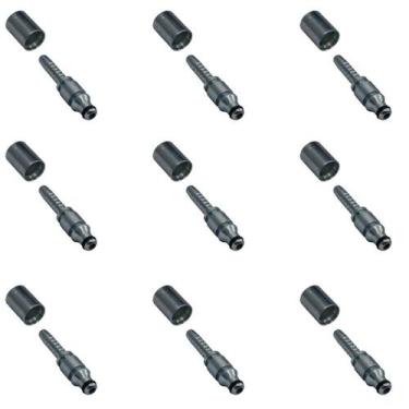 Imagem de KIT6 Conexão ¼" e Anel Oring Lavajato Karcher K2 19943750 - Acrel42