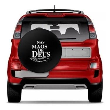 Imagem de Capa De Estepe Pneu Ecosport Nas Mãos De Deus 2019 2020 2021 - On's
