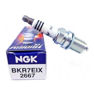 Imagem de Vela de Ignição NGK BKR7EIX Iridium - Cód.005