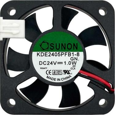 Imagem de Cooler KDE2405PFB1-8 24V 1.0W 0.04A 2 Fios 2P 50X50X10MM A1 - Sunon