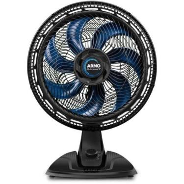 Imagem de Ventilador de Mesa 150W 40CM 7 Pás 3 Velocidades X-treme 7 220V para Uso Doméstico com...