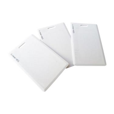 Imagem de Cartão de Proximidade LF 125KHZ Clamshell HCS para Controle de Acesso em Condomínios se...