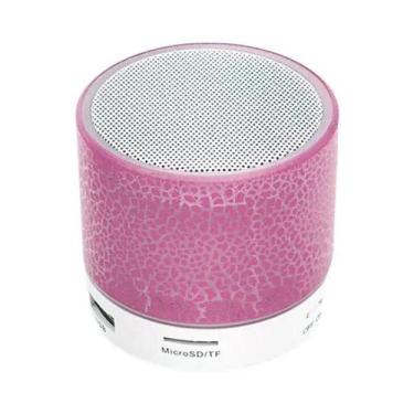 Imagem de Caixa De Som Bluetooth Mini Portátil Sem Fio Com LED, Cartão SD, USB, 