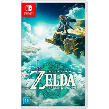 Imagem de jogo Switch The Legend of Zelda Tears of the Kingdom Mídia Física