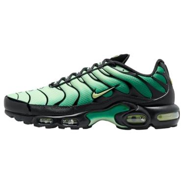 Imagem de Nike Tênis masculino Air Max Plus (DM0032-301, verde vapor/malaquita/preto/limão claro), Verde vapor/malaquita/preto/limão claro torcido, 41