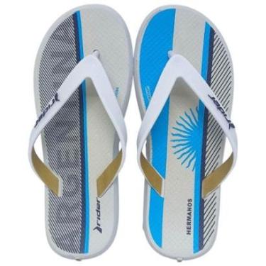 Imagem de Chinelo Infantil Menino Resistente Leve Rider Kids R1 Nações-Masculino