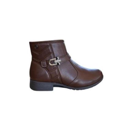 Imagem de Bota Dakota D2183 Feminina Cano Curto Zíper Médio-Feminino