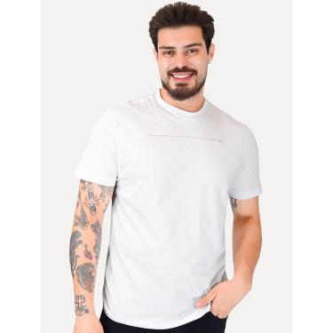 Imagem de Camiseta Aramis Masculina Estampa Icon Branca-Masculino