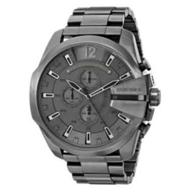 Imagem de Relógio Masculino Disel 4282 a prova dagua, aço inox, Manual, Caixa, N