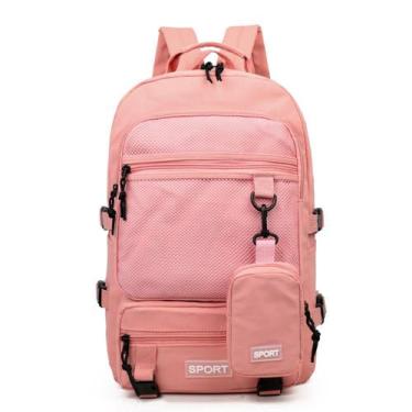 Imagem de Mochila Amerika Pocket 23L Oxford Notebook 15.6 Bag Multiuso Trabalho 