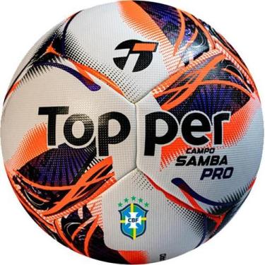 Imagem de Bola Campo Topper Samba Pro 12 Gomos