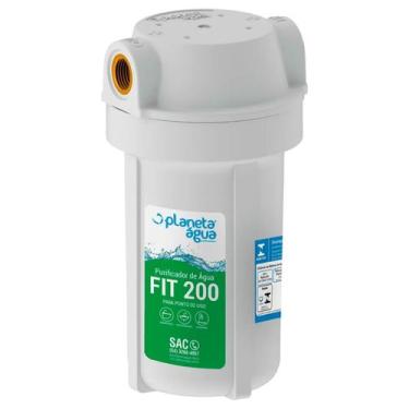 Imagem de Purificador fit 200 7 pol rosca 1/2 2000pa - Planeta Água