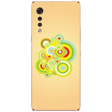 Imagem de Capa Adesivo Skin370 Verso Para LG Velvet Lm-g900n - KawaSkin