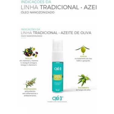 Imagem de Óleo de azeite de oliva puro ozonizado - oxi-3