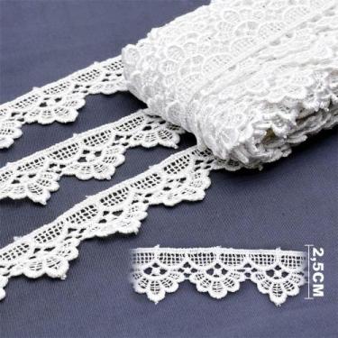 Imagem de Guipir 2,5cm GP048 Branco - 13,7 metros  artePunto