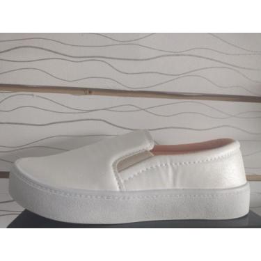 Imagem de Sapatenis Branco feminino - Carmelo 
