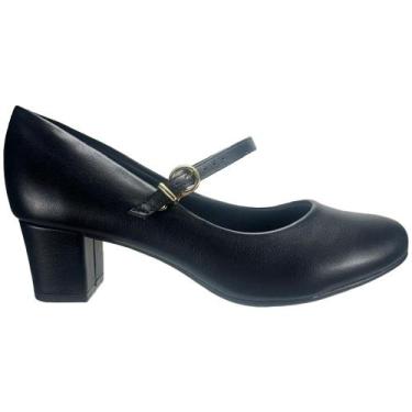Imagem de Sapato Beira Rio Feminino Sapatilha Boneca Conforto 4777475, Preto, 36