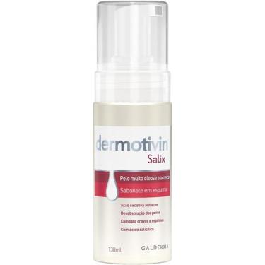 Imagem de Dermotivin Salix Sabonete em Espuma Facial 130ml