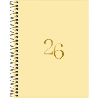 Imagem de Agenda 2026 Vanilla M7 Executiva ESP - Tilibra