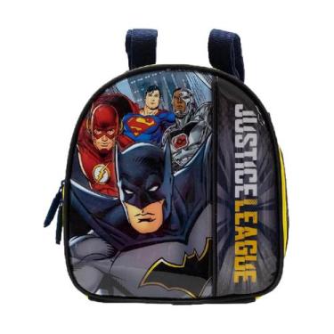 Imagem de Lancheira Térmica Escolar Infantil Menino Liga Da Justiça - XERYUS