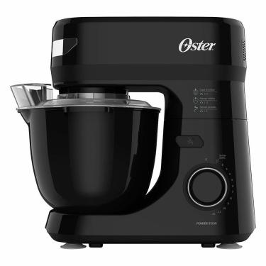 Imagem de Batedeira Planetária Obat640 12 Velocidades 4 Litros 850w Oster Preto 110v
