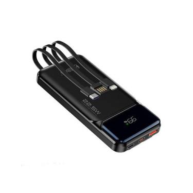 Imagem de Carregador Power Bank Hrebos Pb-202 Turbo 10000mah 22.5w