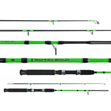 Imagem de Vara Para Molinete Albatroz New Techno Solid 5'6" (1,65m) 15-35lbs 165