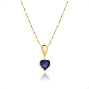 Imagem de Corrente Cordão Ouro 18k com Pingente Veneziana - Paulistana Joias, Sa