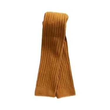 Imagem de Meias-calças De Malha Sólida Para Meninas, Meia-calça Fina Para Primav