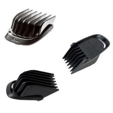 Imagem de Kit Pentes Cabelo Barba MG3721 MG3731 - Philips