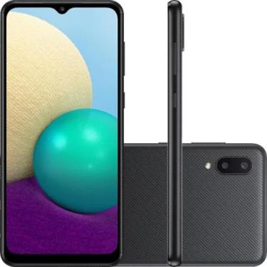 Imagem de Smartphone Samsung A02 32Gb 2Gb Ram Tela 6.5 Preto Dual Sim