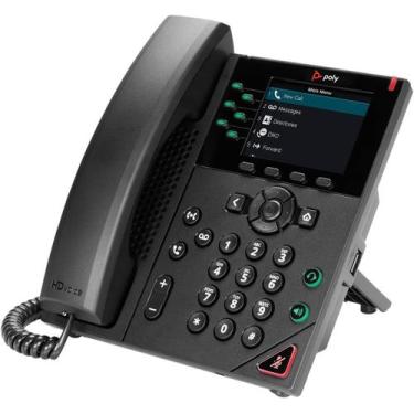 Imagem de Telefone IP Polycom VVX 350 6 Linhas Tela Colorida