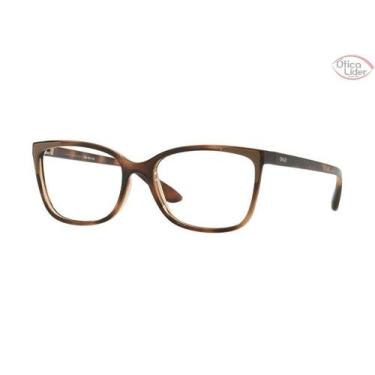 Imagem de Armação Óculos De Grau Feminino Grazi Massafera GZ3058 G091 53, Marrom