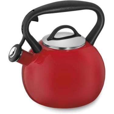 Imagem de Chaleira Cuisinart CTK-EOSTRR Valor Esmaltada 2L Vermelha