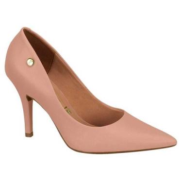 Imagem de Scarpin Feminino Salto Alto Pelica Nude Vizzano 1184.1101, 35