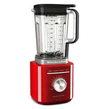 Imagem de Liquidificador KitchenAid Pure Power com 10 Velocidades e Jarra com 2 Litros Empire Red - KUA20AV