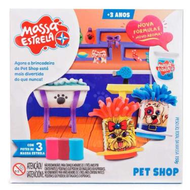 Imagem de Petshop Com Massa Estrela