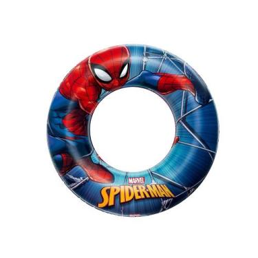 Imagem de Boia Circular Bestway Homem Aranha 56cm, Unica