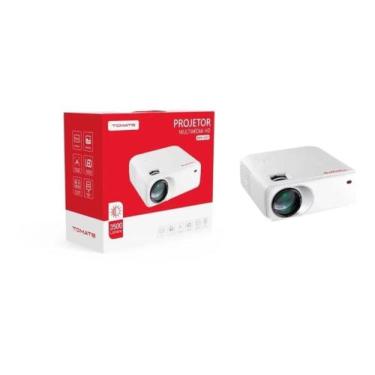 Imagem de Projetor Tomate MPR-2009 3500 Lumens lançamento Hdmi/vga Vídeo/áudio