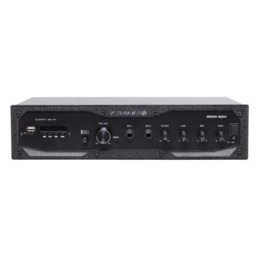 Imagem de Amplificador Frahm GR4200 BT G5 Profissional 400w 4 Ohms ou 70v Blueto