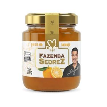 Imagem de Geleia de Laranja 270g Fazenda Sedrez