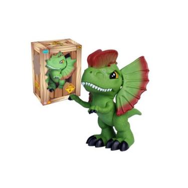 Imagem de Baby Dinos Jurassic World Pupee TRex Bumpy e Dilofossauro Colecionávei