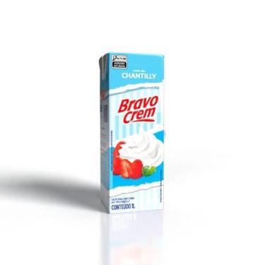 Imagem de Chantilly Bravo Crem 1l Master Martini