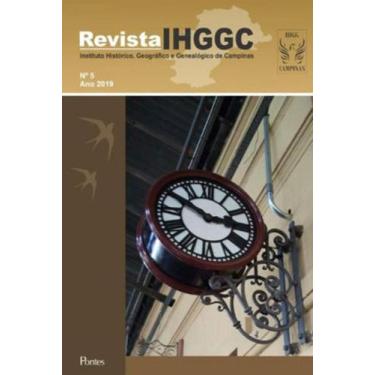 Imagem de Revista ihggc - vol. 5 - PONTES EDITORES