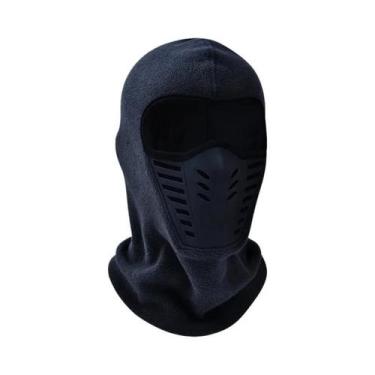 Imagem de Gorro De Inverno Quente E À Prova De Vento Com Proteção Para O Rosto E