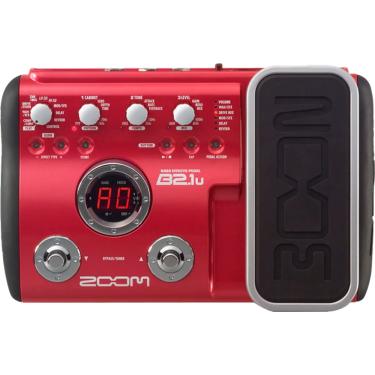 Imagem de Pedaleira Contrabaixo Zoom B2 1U Expression