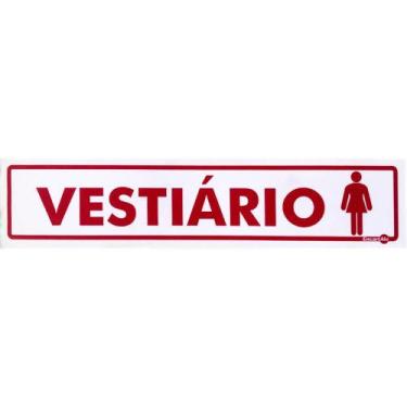 Imagem de Placa Vestiário PS180 - Encartale