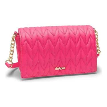 Imagem de Bolsa Dakota Feminina Casual Transversal Dk019 Acambamento Dos Ferrage